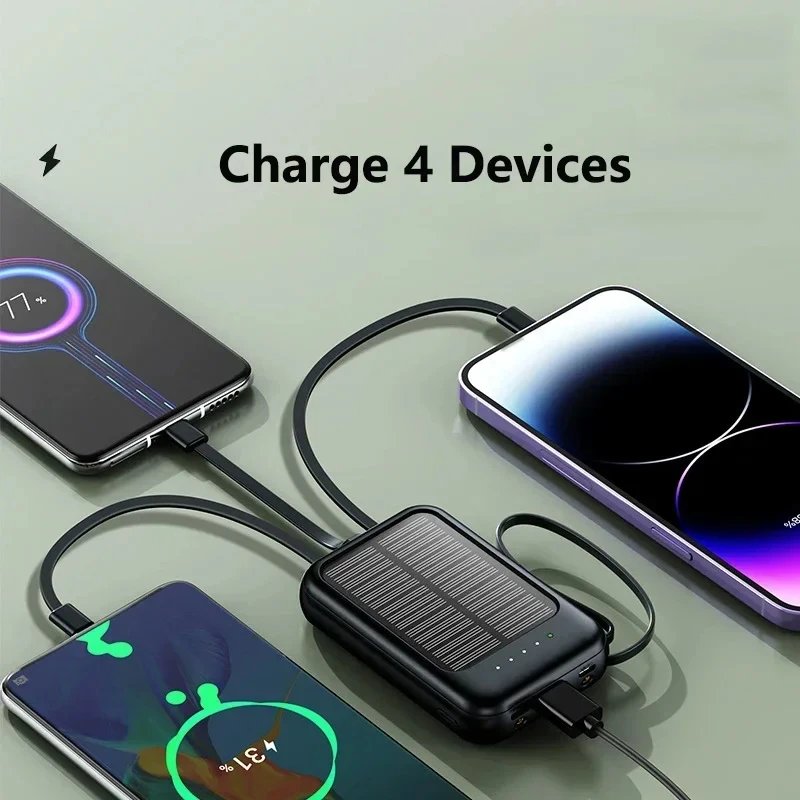 High Efficient Solar Power Bank 10000mah, 20000mAh Solar Charger for mobile phones/tablet PC/other electronics,solar power banks