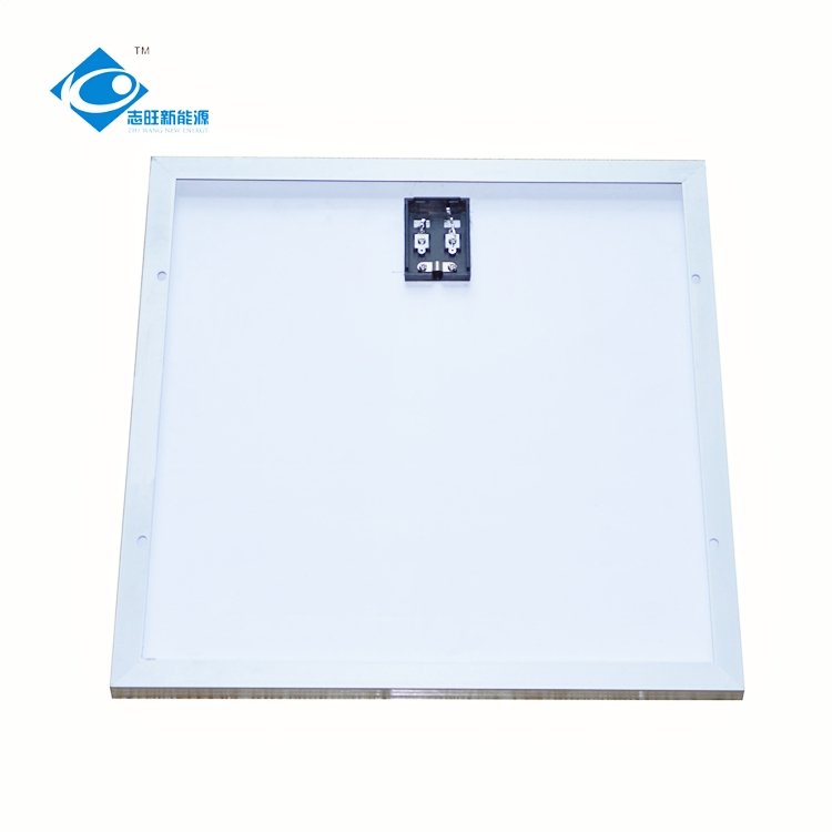 25W Outdoor Portable Solar Panel Charger ZW-25W-15V Mini Solar Panels Power Charger 15V Glass Laminated Solar Panel
