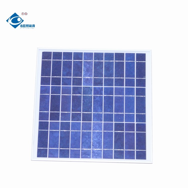 25W Outdoor Portable Solar Panel Charger ZW-25W-15V Mini Solar Panels Power Charger 15V Glass Laminated Solar Panel