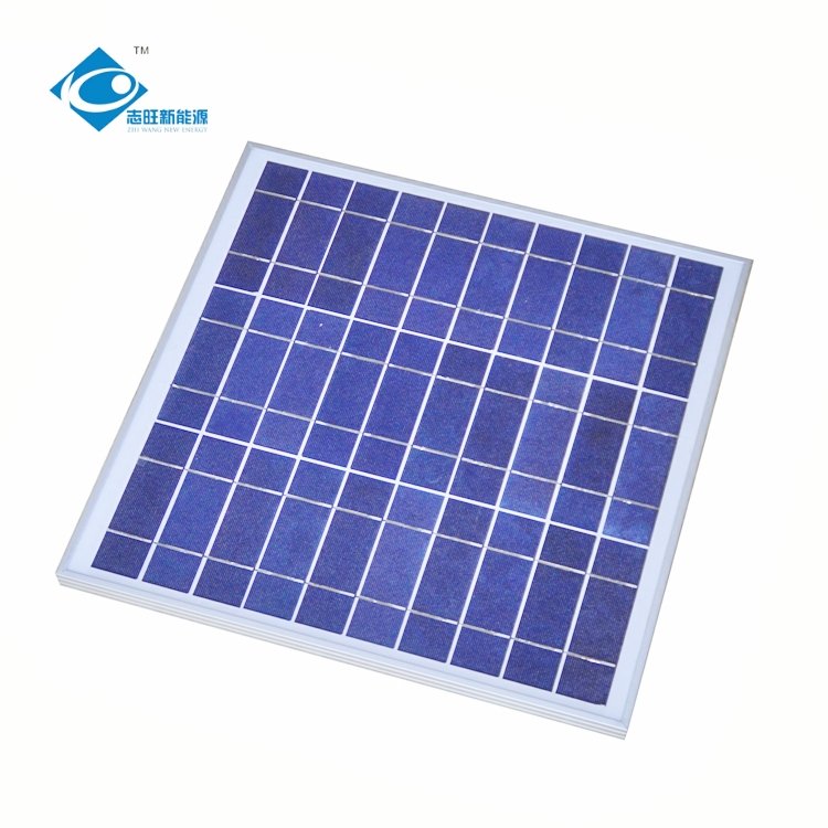 25W Outdoor Portable Solar Panel Charger ZW-25W-15V Mini Solar Panels Power Charger 15V Glass Laminated Solar Panel