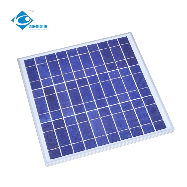 25W Outdoor Portable Solar Panel Charger ZW-25W-15V Mini Solar Panels Power Charger 15V Glass Laminated Solar Panel