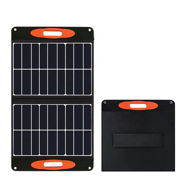 75watt Lightweight Outdoor Portable Solar Panel Foldable Usb Charger Power Foldable Solar Panel