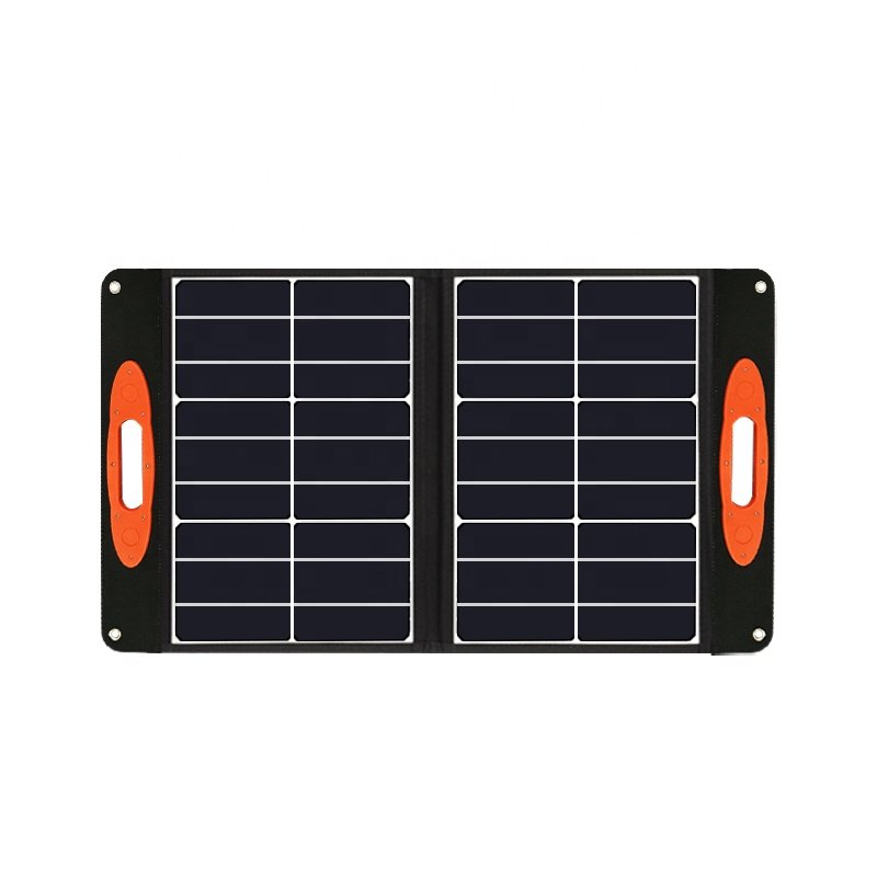75watt Lightweight Outdoor Portable Solar Panel Foldable Usb Charger Power Foldable Solar Panel