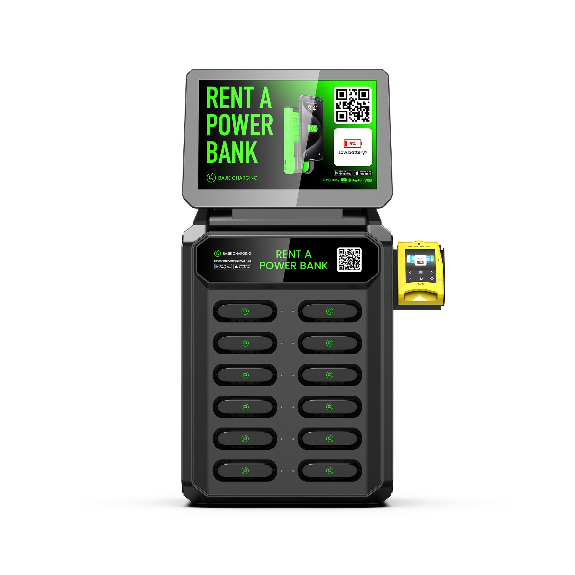 Innovative Products Mutli Function Mobile Phones Portable Charging Power Bank Station