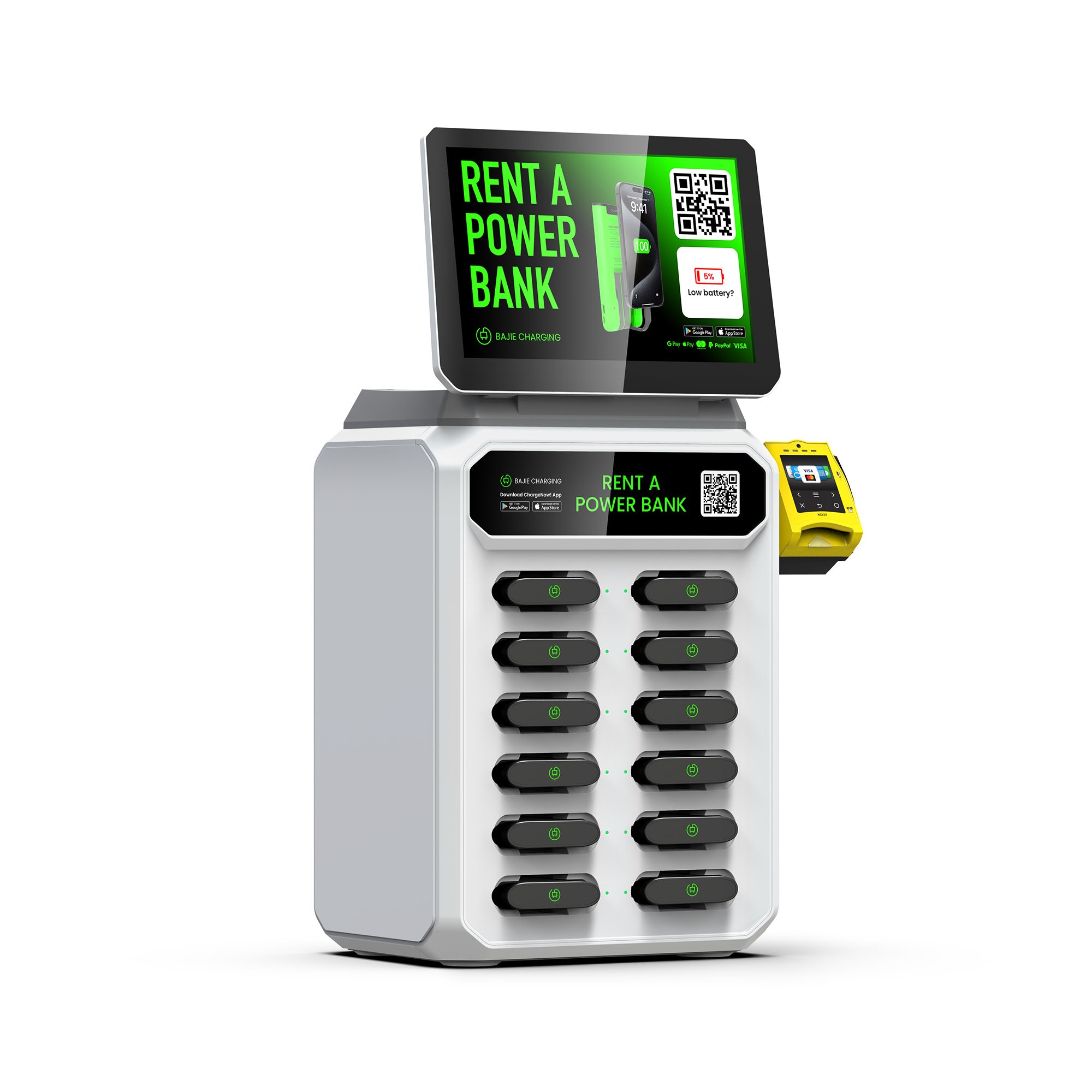 Innovative Products Mutli Function Mobile Phones Portable Charging Power Bank Station