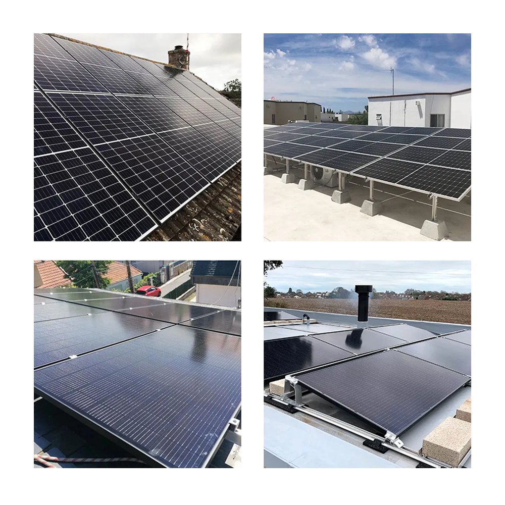 AE High Efficiency Solar Panel PERC Single Glass Module 540W 550W Monocrystalline Photovoltaic N-Type Panels for PV System