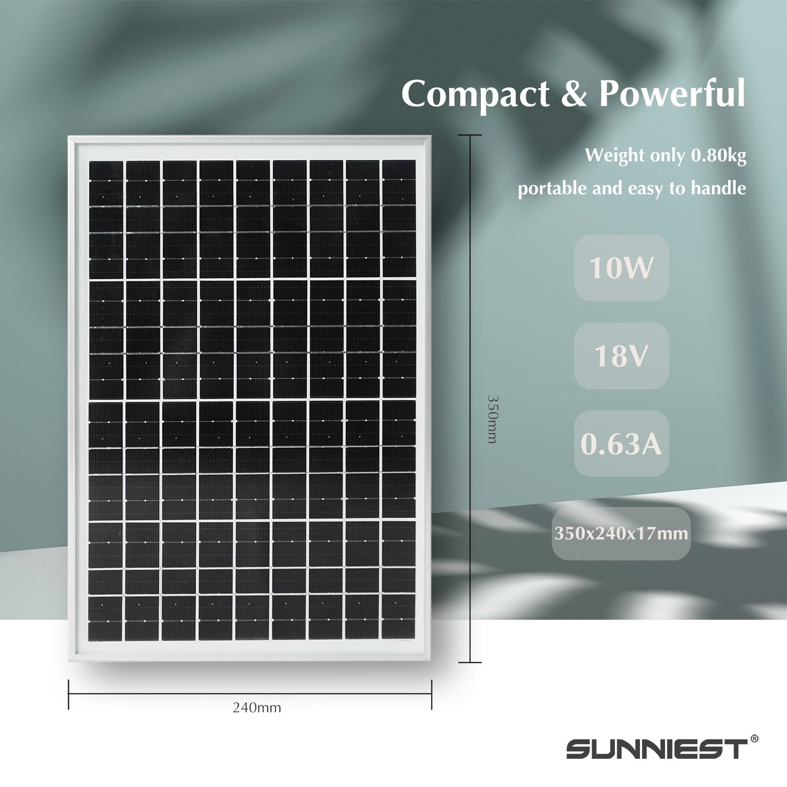 10W Solar Panel Bag Solar Charger Outdoor Travel Waterproof Solar Charging Foldable Electric Bag mini Photovoltaic solar panel