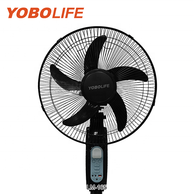16 Inch Solar Rechargeable Fan USB Charge Solar Charger Solar Fan Home Use Solar Fan With Solar Panel And battery