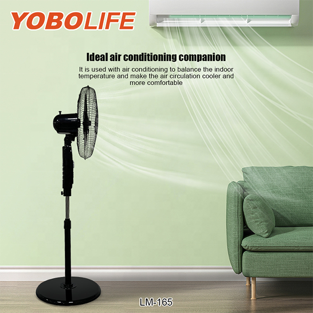16 Inch Solar Rechargeable Fan USB Charge Solar Charger Solar Fan Home Use Solar Fan With Solar Panel And battery