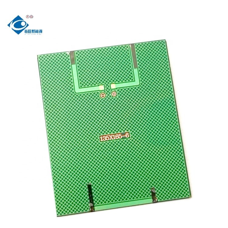 ZW-135165-6V Poly Epoxy Solar Panels 6V Mini Lightweight Solar Panel Module 3W Mini Solar Panels Power Charger
