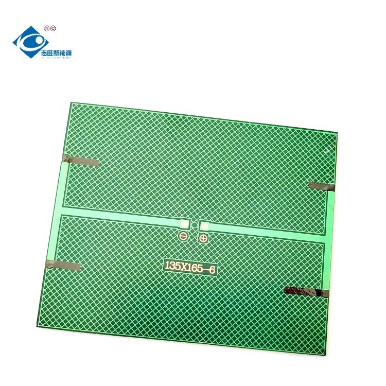ZW-135165-6V Poly Epoxy Solar Panels 6V Mini Lightweight Solar Panel Module 3W Mini Solar Panels Power Charger