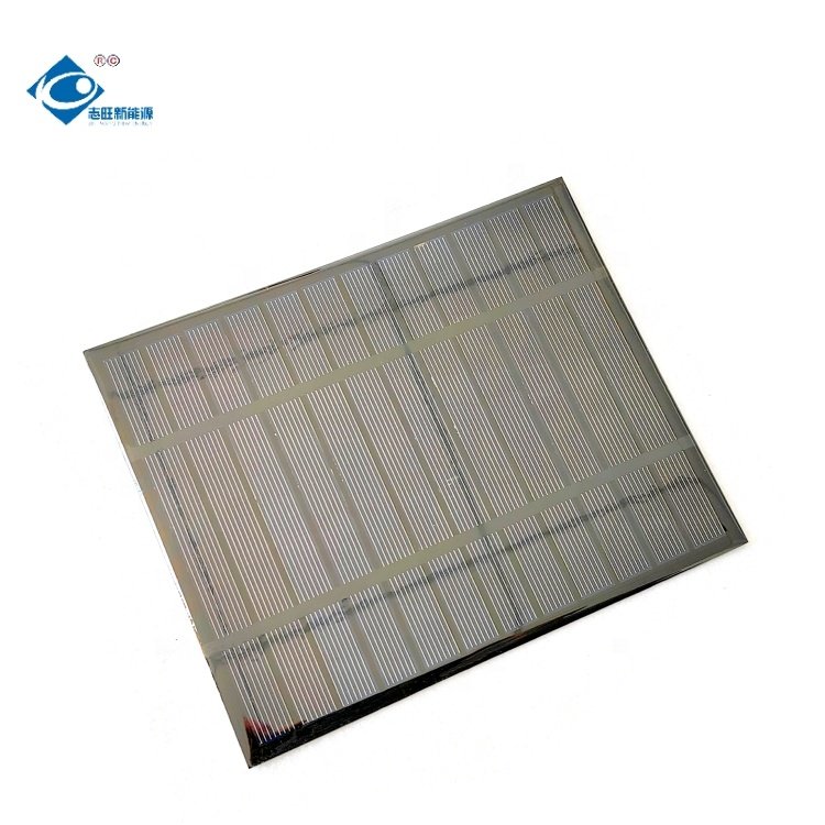 ZW-135165-6V Poly Epoxy Solar Panels 6V Mini Lightweight Solar Panel Module 3W Mini Solar Panels Power Charger