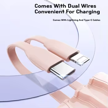 2024 winning product 10000mah pd20w charging quick charge transparent powerbank 22.5W PD20w super fast charging new design
