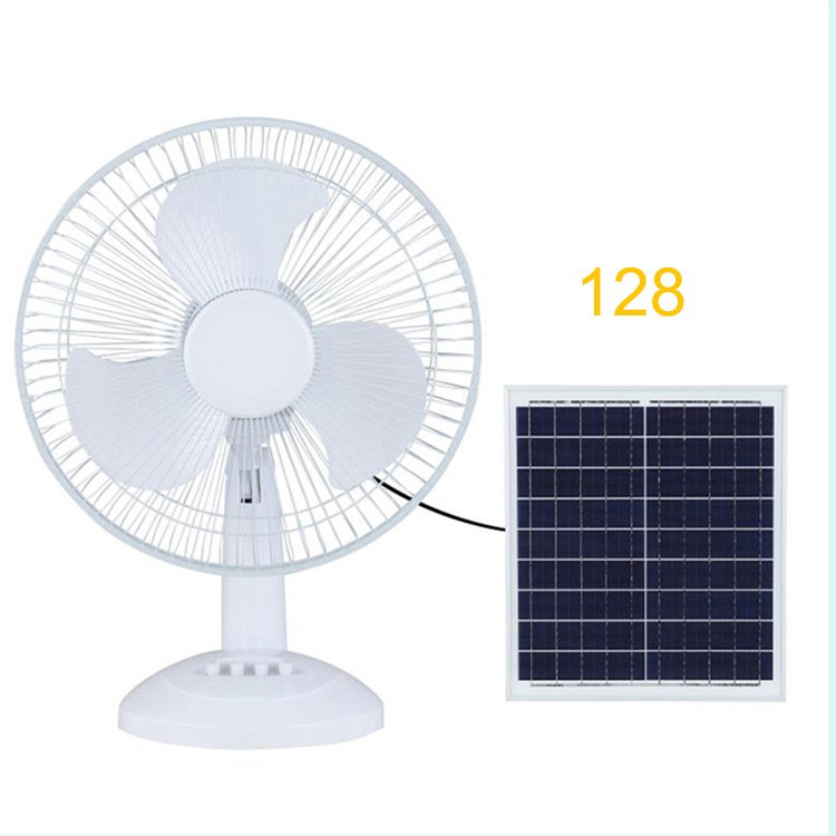 Omsen Factory 18 Inch High Efficiency Height Adjustable Outdoor Solar Fans Home Wide Angle with Battery 50W solar panel