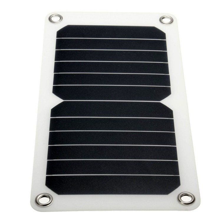 Factory Promotion Portable mini 6w 6v 10w 15w solar panels outdoor camping hiking solar charger USB waterproof solar panel
