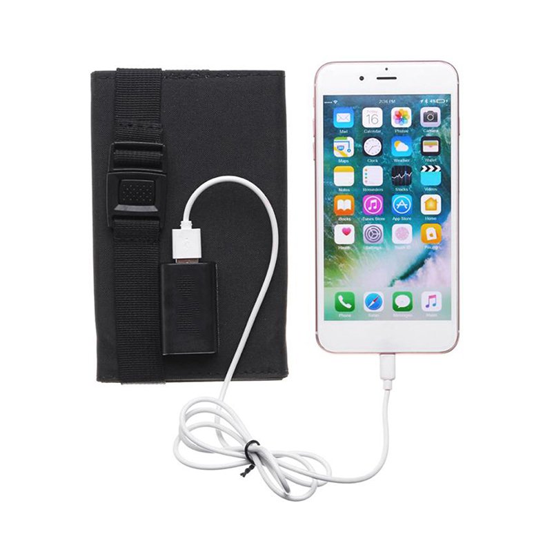20W solar panel charging solar photovoltaic panels outdoor emergency mobile power solar