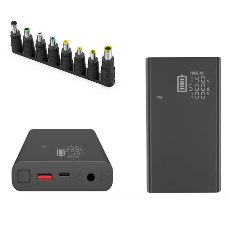 PD 100W DC 120W 5V 7.4V 12V 15V 19V 20V 24V DC Power bank for Resmed Airsense 10/Aircurve 10/S9 Machine CPAP Battery Packs