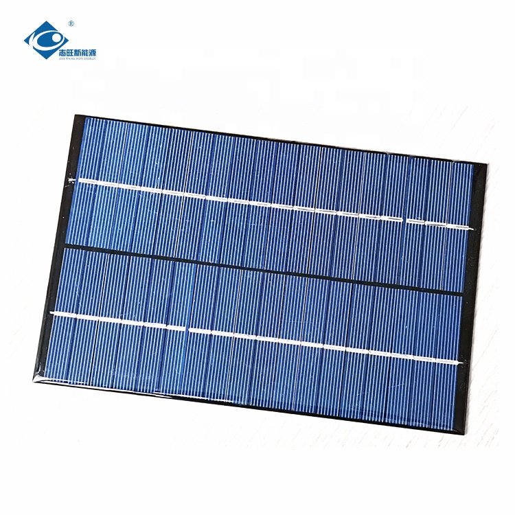 ZW-200130-18V Epoxy Resin Solar Panel 18V Lightweight Silicon Solar Panel Module 3.8W Mini Solar Panels Power Charger