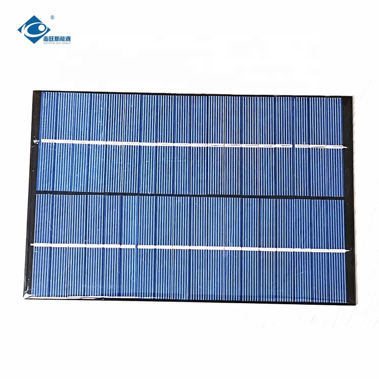 ZW-200130-18V Epoxy Resin Solar Panel 18V Lightweight Silicon Solar Panel Module 3.8W Mini Solar Panels Power Charger