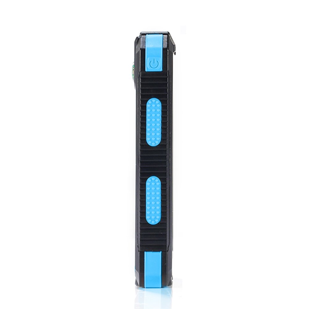 Trending Products 2024 New Arrivals Compass Outdoors Waterproof Portable High Capacity 10000mAh Ultrathin Solar Power Banks