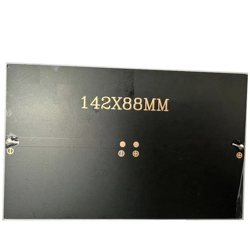 5V Mono Waterproof Solar Panel Module 2W Mini Solar Panel Charger Customized Epoxy Solar Panel