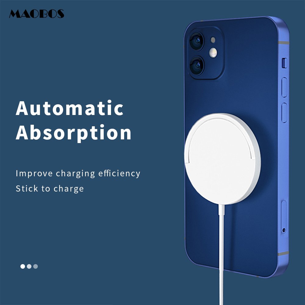 Best selling mini design fast charger wireless charger 15W with USB C input stand wireless charging for mobile phone