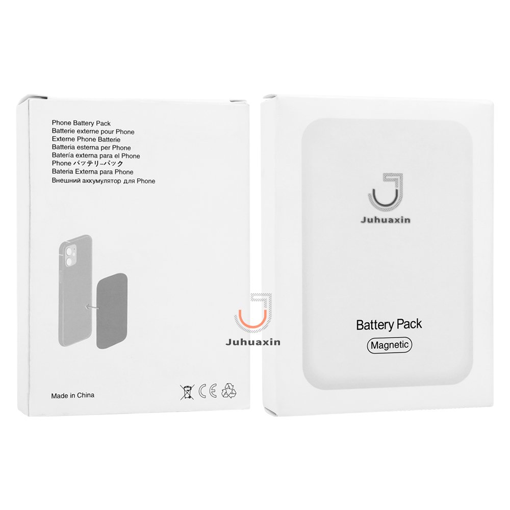 5000mAh 18W Compact and Portable High Quality No Overheating Strong Electromagnetic Attraction Charger Wireless Power Bank