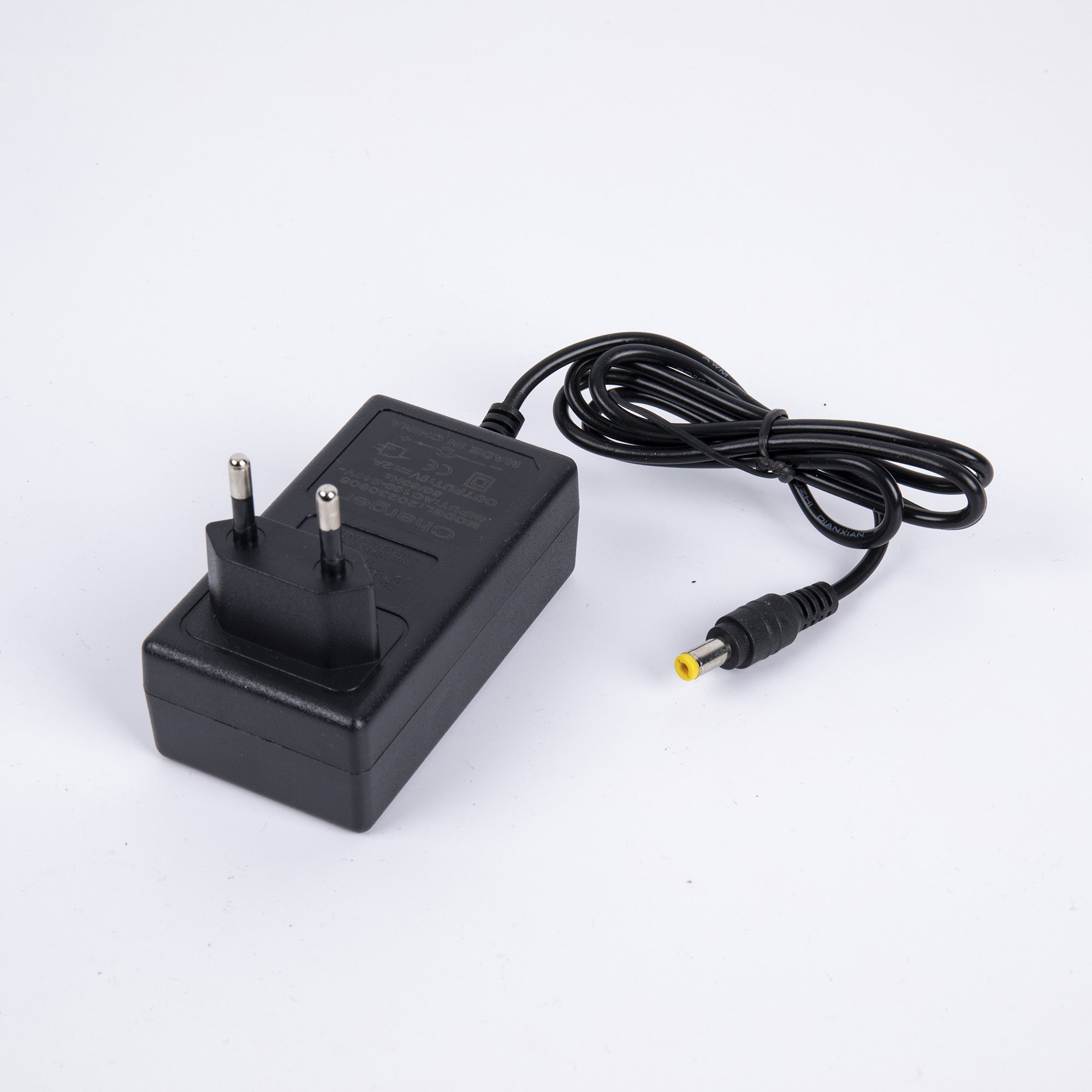 DC 9V 2A Solar Panel Fan charger AC100V-240V for solar fan with Rechargeable solar fan