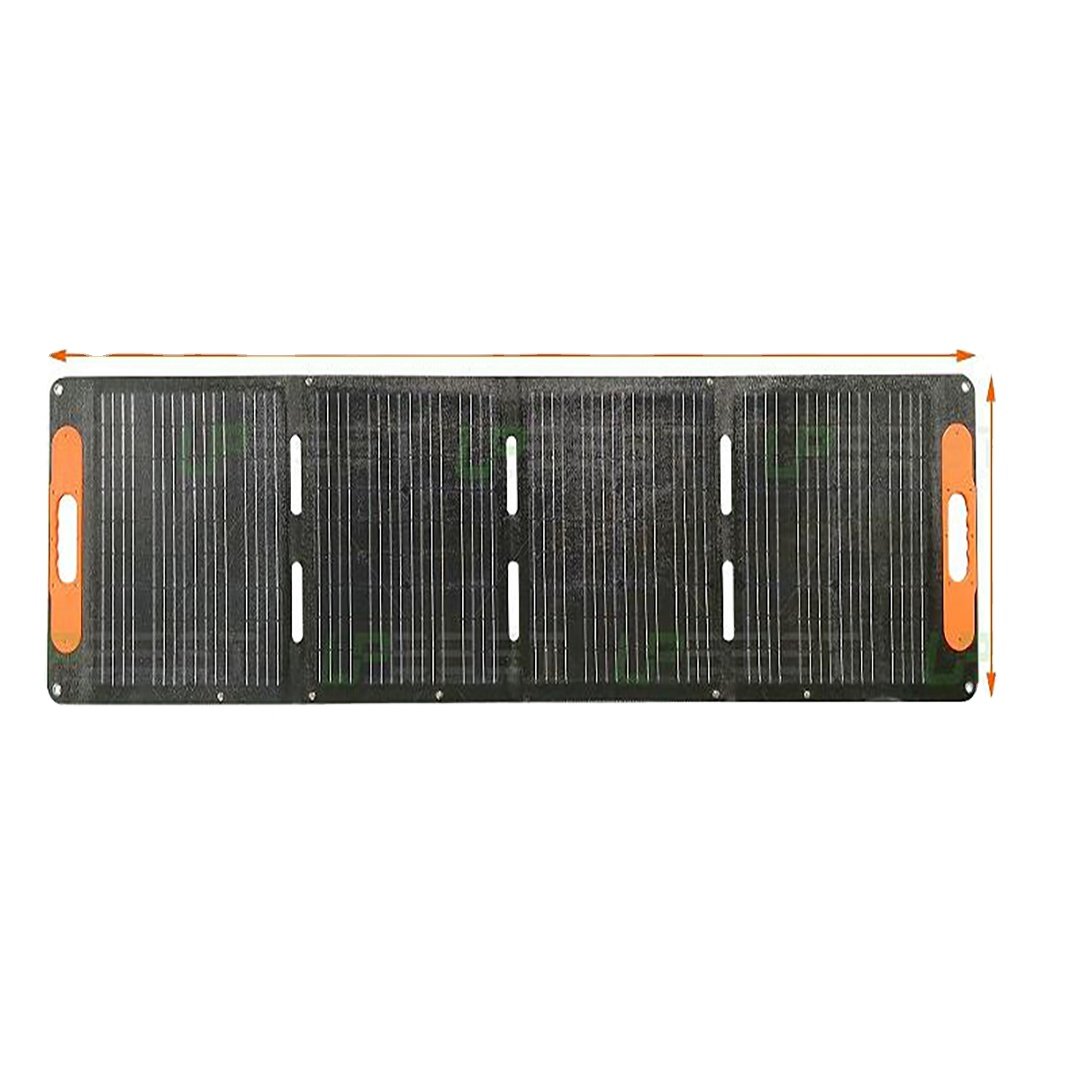 UPBEST 60/80/120W folding foldable portable solar panel kit for camping outdoor Renewable energy waterproof cellphone laptop
