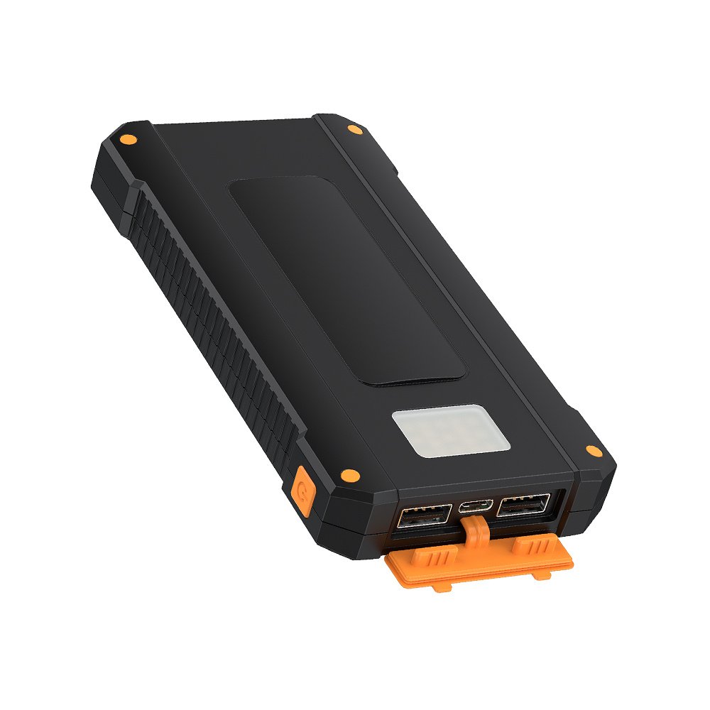 Trending Product 2024 New Arrival ODM/OEM Portable Waterproof Charger Solar Powerbank Mobile Power Supply 10000mah Power