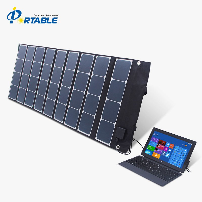 Flexible solar panel 120W SUNPOWER foldable solar panel charger