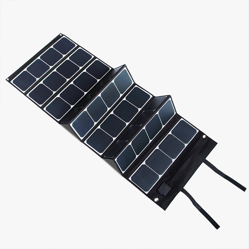 Flexible solar panel 120W SUNPOWER foldable solar panel charger