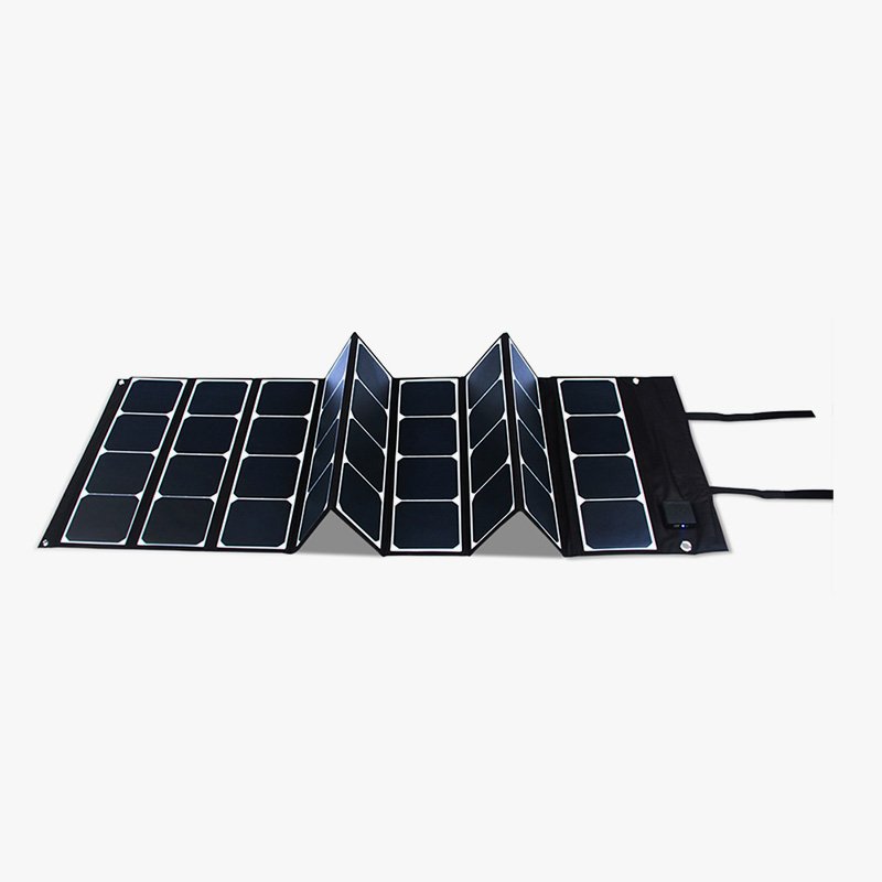 Flexible solar panel 120W SUNPOWER foldable solar panel charger