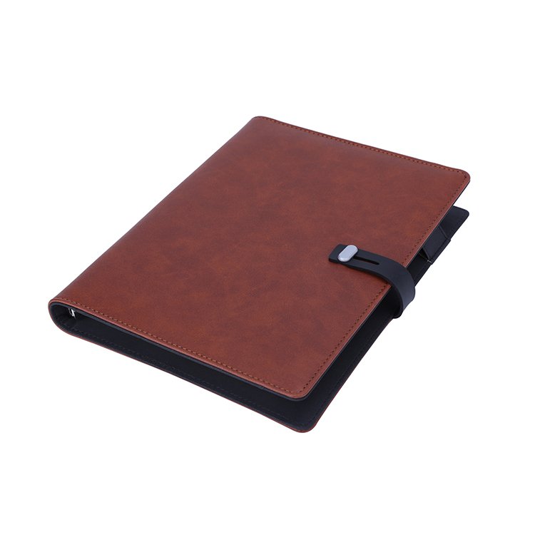 Multifunctional Usb charger Power Bank Diary Notebook Multi-function Wireless Charging Notebook Power Bank With Led Lamp