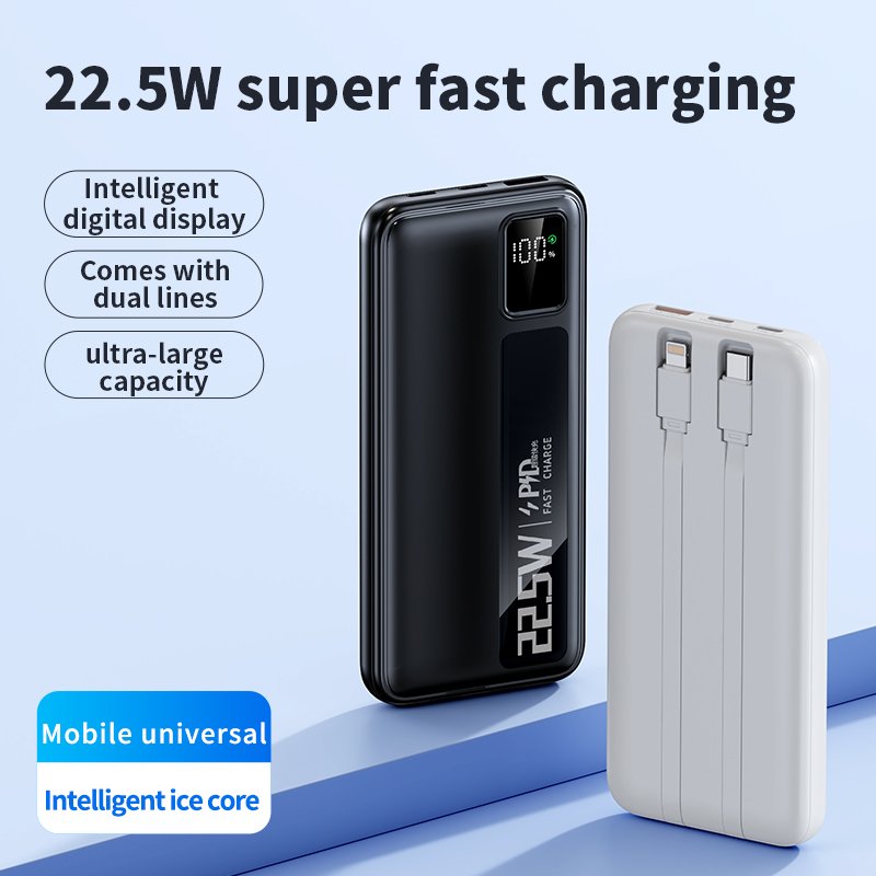 Good Quality Router Power Bank with Fast Charging - 10000mah and 20000mah, Including Solar 50000mah Li-polymer Battery 20W 9300+