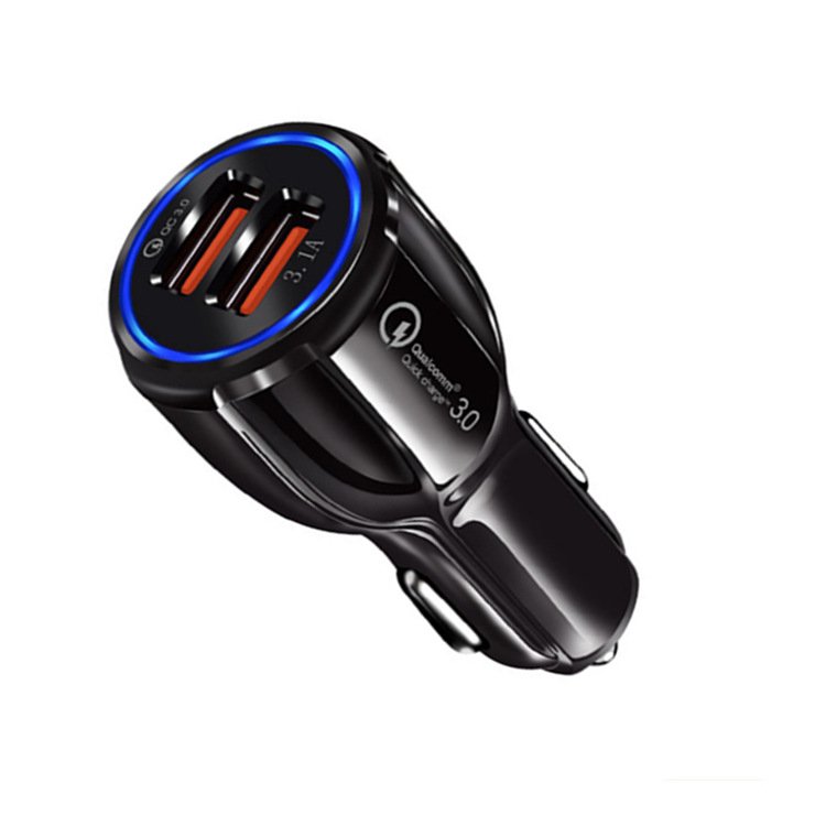 Quick Charge QC 3.0 Wireless Car Charger 6A USB 36W Power Black/White-for Phone Electric Solar 5V Input