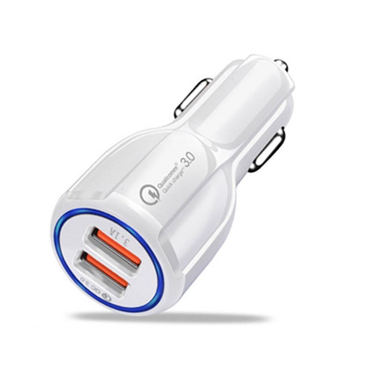 Quick Charge QC 3.0 Wireless Car Charger 6A USB 36W Power Black/White-for Phone Electric Solar 5V Input