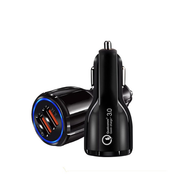 Quick Charge QC 3.0 Wireless Car Charger 6A USB 36W Power Black/White-for Phone Electric Solar 5V Input