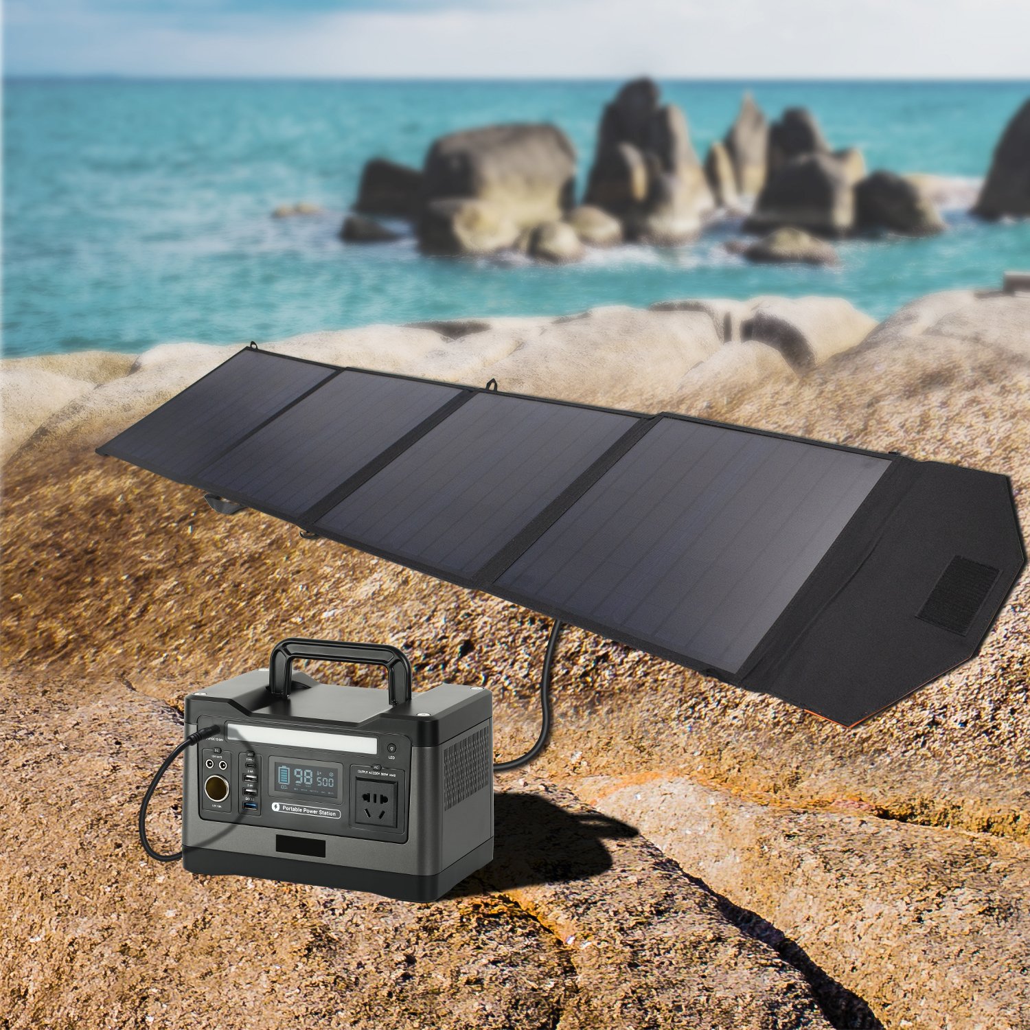 Foldable 200w Mini Small Solar Panel Made In China With Cheap Price For House
