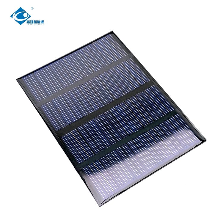 ZW-83115-18V Epoxy Resin Solar Panel 1.2W Residential Solar Power Panels 18V Mini Solar Panels Power Charger