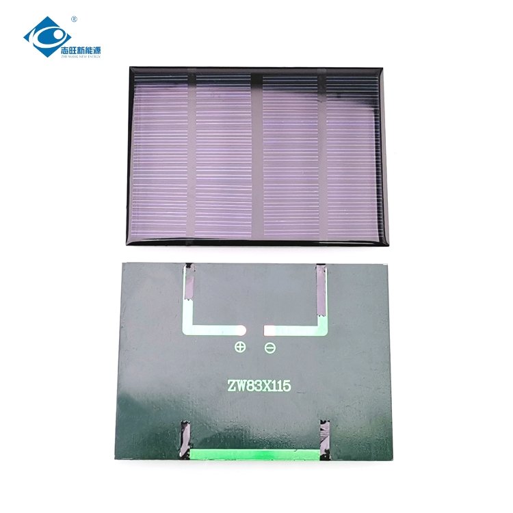 ZW-83115-18V Epoxy Resin Solar Panel 1.2W Residential Solar Power Panels 18V Mini Solar Panels Power Charger