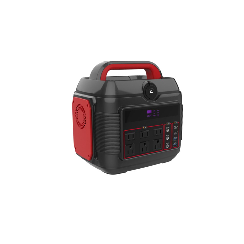 Solar Mobile Portable Rechargeable Outdoor Storage Power Station 220v Battery Power Supply For Party