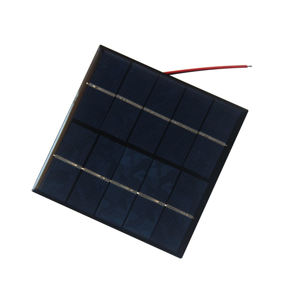 100*100MM Square Mini Solar Panels for DIY 3.7V-5V Battery Charger Small Size Solar Cell DIY Solar Toy Education Kits