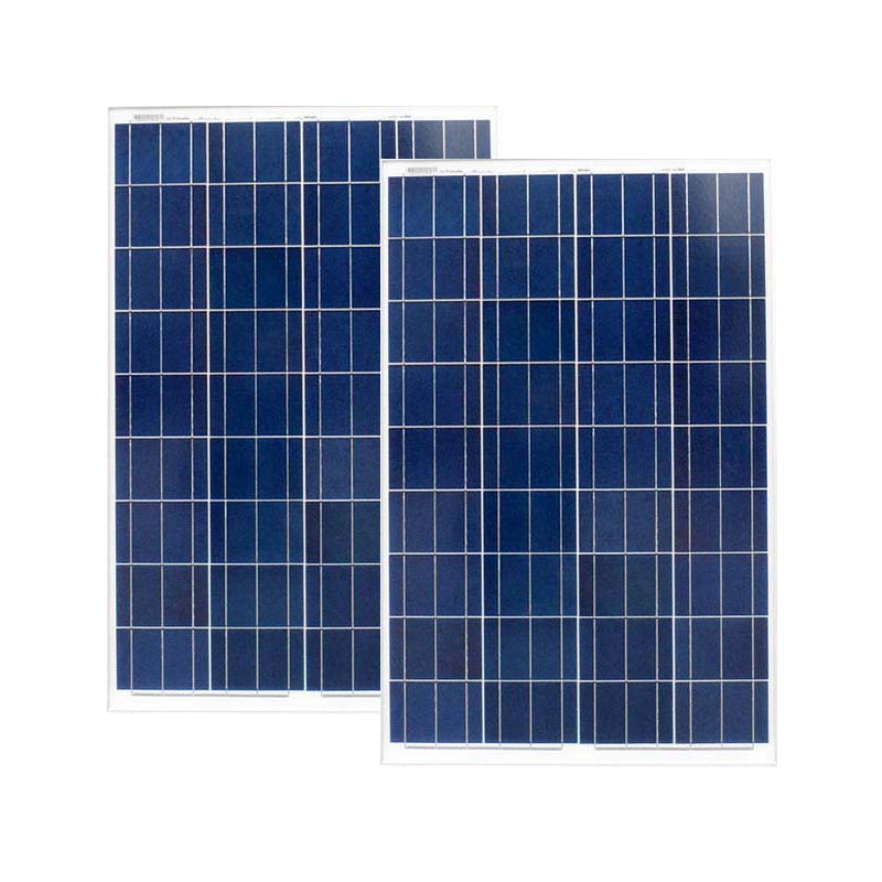 Solar Panel 100w 12v 2 PCs 24v 400w Solar Charger Outdoor Lighting Solar Energy Boats Yachts Caravan Car