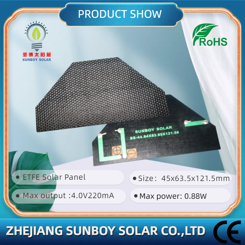 Customized ETFE Solar Panel 0.88W Portable Solar Panel Blanket Mini Solar Panels Power Charger 4V