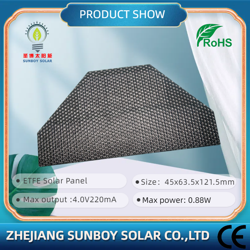 Customized ETFE Solar Panel 0.88W Portable Solar Panel Blanket Mini Solar Panels Power Charger 4V