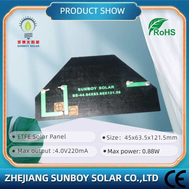 Customized ETFE Solar Panel 0.88W Portable Solar Panel Blanket Mini Solar Panels Power Charger 4V