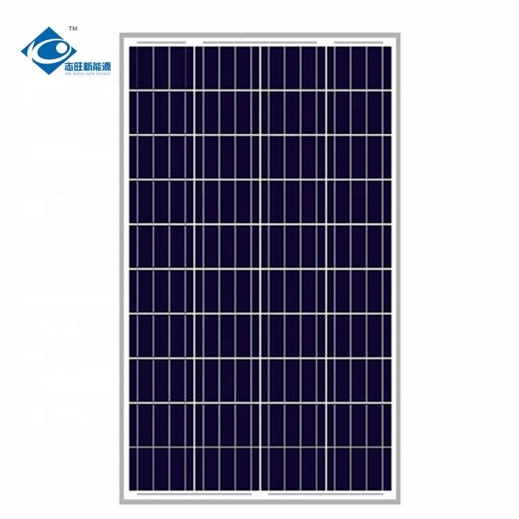 250W Poly Transparent Glass Solar Panel ZW-250W-30VP Glass Laminated Solar Panels 30V Portable Solar Panel Charger