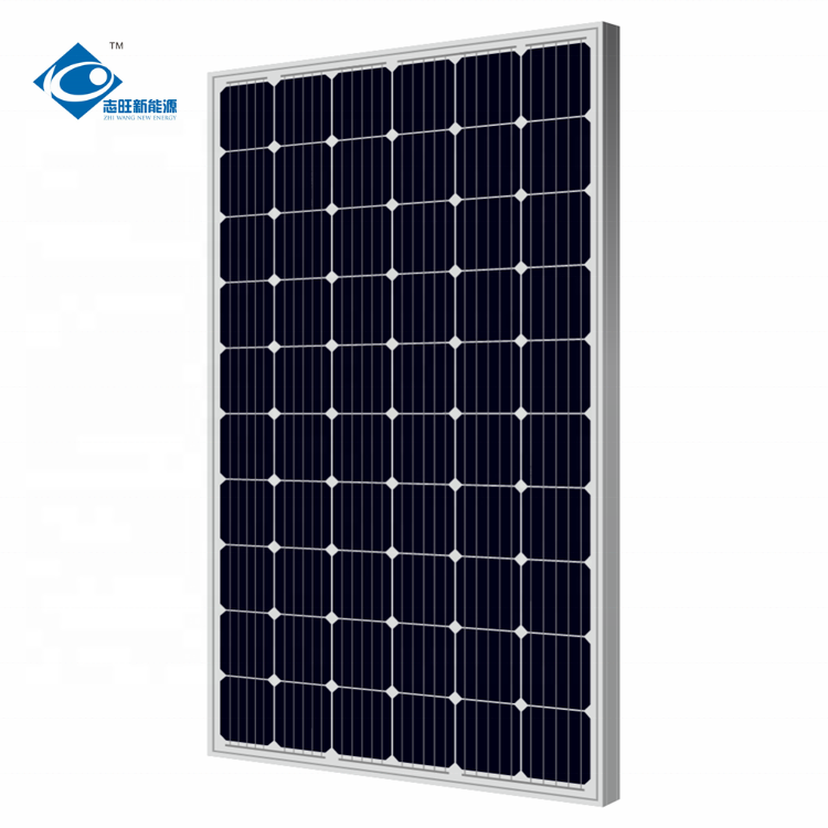 250W Poly Transparent Glass Solar Panel ZW-250W-30VP Glass Laminated Solar Panels 30V Portable Solar Panel Charger