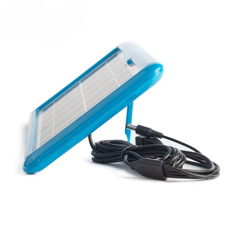 Hb640 6v 4w Small Size Solar Panel Plug And Play Portable Usb Rechargeable Mini Solar Panel China factory high quality with bulb
